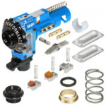 MAXX CNC Hop-up Chamber M4P PRO (HPA PolarStar) – Blue