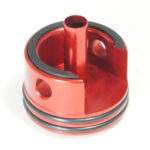 CNC Aluminum Double Air Seal and Damper AEG Cylinder Head - obrazek 2