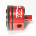 CNC Aluminum Double Air Seal and Damper AEG Cylinder Head - obrazek 3