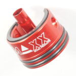 CNC Aluminum Double Air Seal and Damper AEG Cylinder Head - obrazek 4