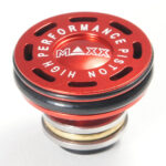 CNC Aluminum Double O-Ring Ball Bearing AEG Piston Head - obrazek 3