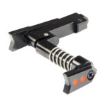 CNC Aluminum Advanced Magazine Release Style A for M4/M16 - Black - obrazek 3