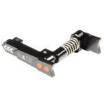 CNC Aluminum Advanced Magazine Release Style A for M4/M16 - Black - obrazek 4