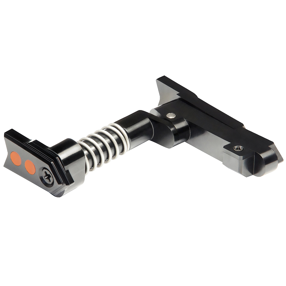 CNC Aluminum Advanced Magazine Release Style A for M4/M16 - Black OD-A-MX-MAR001SAB asgbox.pl CNC Aluminum Advanced Magazine Release Style A for M4/M16 - Black - obrazek 5