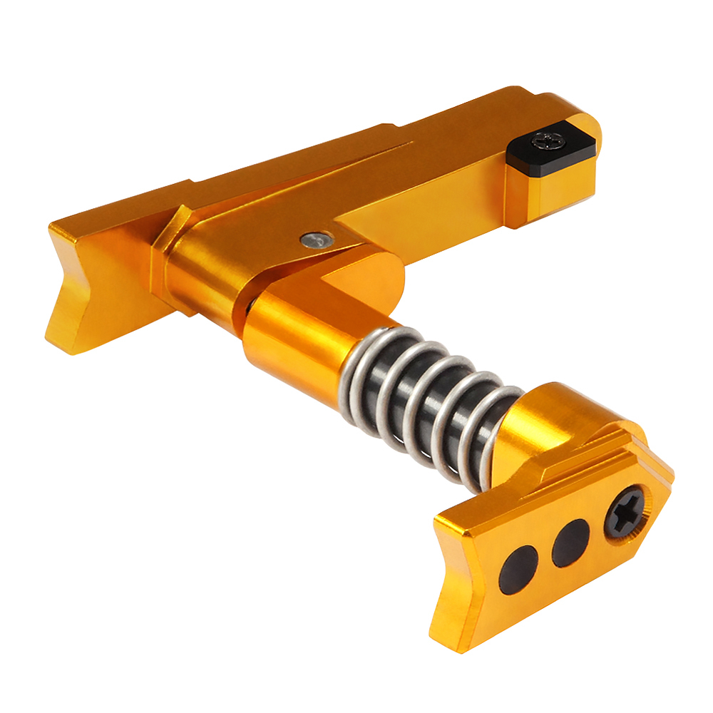 CNC Aluminum Advanced Magazine Release Style A for M4/M16 - Dark Earth OD-A-MX-MAR001SAG asgbox.pl CNC Aluminum Advanced Magazine Release Style A for M4/M16 - Dark Earth - obrazek 3