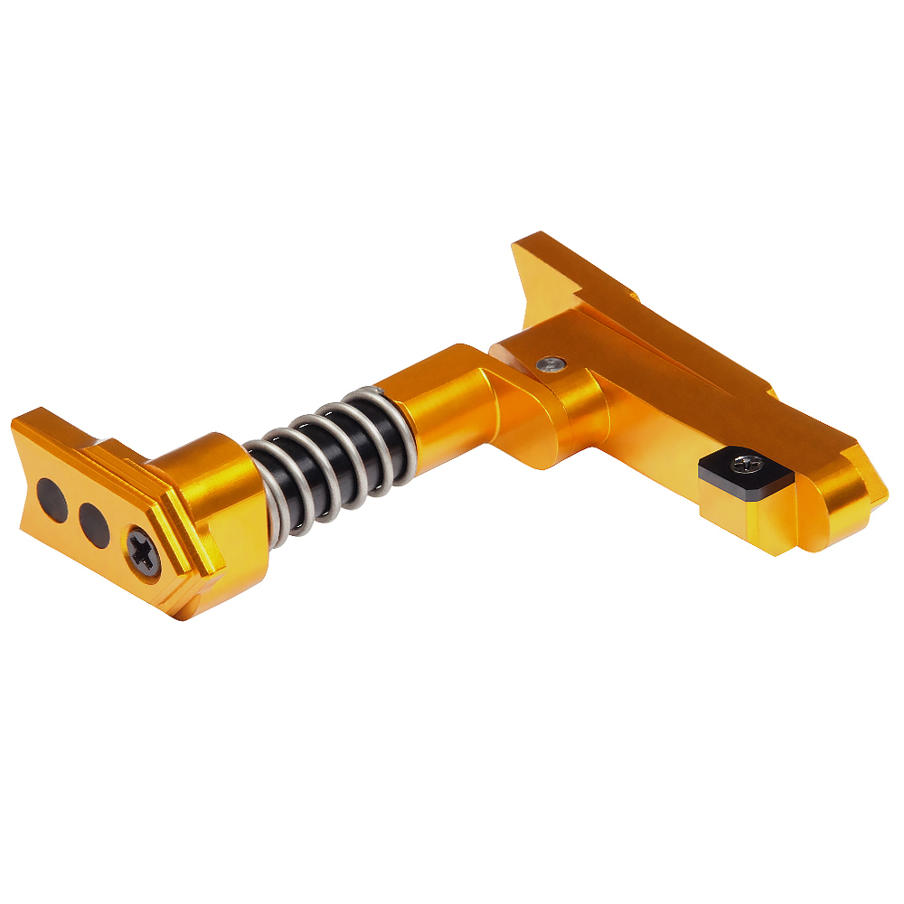 CNC Aluminum Advanced Magazine Release Style A for M4/M16 - Dark Earth OD-A-MX-MAR001SAG asgbox.pl CNC Aluminum Advanced Magazine Release Style A for M4/M16 - Dark Earth - obrazek 5