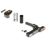 CNC Aluminum Advanced Magazine Release Style B for M4/M16 - Black
