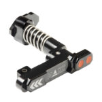 CNC Aluminum Advanced Magazine Release Style B for M4/M16 - Black - obrazek 2