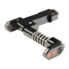 CNC Aluminum Advanced Magazine Release Style B for M4/M16 - Black OD-A-MX-MAR001SBB asgbox.pl