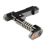 CNC Aluminum Advanced Magazine Release Style B for M4/M16 - Black - obrazek 3
