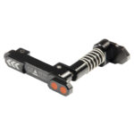 CNC Aluminum Advanced Magazine Release Style B for M4/M16 - Black - obrazek 4
