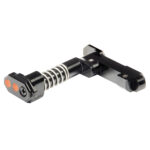 CNC Aluminum Advanced Magazine Release Style B for M4/M16 - Black - obrazek 5