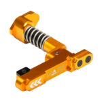 CNC Aluminum Advanced Magazine Release Style B for M4/M16 - Dark Earth - obrazek 2