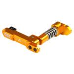 CNC Aluminum Advanced Magazine Release Style B for M4/M16 - Dark Earth - obrazek 4