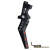 CNC Aluminum Advanced Trigger (Style A) (Black) for M16 AEG Series OD-A-MX-TRG001SAB asgbox.pl