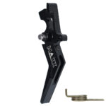 CNC Aluminum Advanced Trigger (Style A) (Black) for M16 AEG Series - obrazek 4