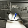CNC Aluminum Advanced Trigger (Style A) (Blue) for M16 AEG Series OD-A-MX-TRG001SAU asgbox.pl