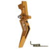 CNC Aluminum Advanced Trigger (Style A) (Dark Earth) for M16 AEG Series OD-A-MX-TRG001SAG asgbox.pl