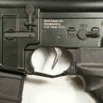 CNC Aluminum Advanced Trigger (Style A) (Silver) for M16 AEG Series - obrazek 5