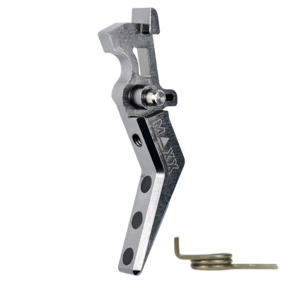 CNC Aluminum Advanced Trigger (Style A) (Titan) for M16 AEG Series