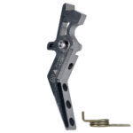 CNC Aluminum Advanced Trigger (Style A) (Titan) for M16 AEG Series - obrazek 2