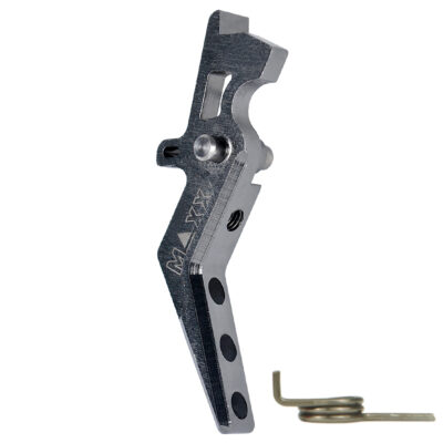 Alternative view of CNC Aluminum Advanced Trigger (Style A) (Titan) for M16 AEG Series