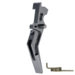 CNC Aluminum Advanced Trigger (Style A) (Titan) for M16 AEG Series - obrazek 3