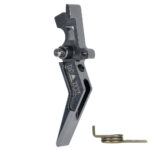 CNC Aluminum Advanced Trigger (Style A) (Titan) for M16 AEG Series - obrazek 4