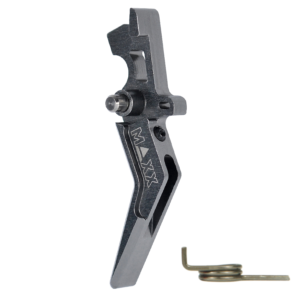 CNC Aluminum Advanced Trigger (Style A) (Titan) for M16 AEG Series OD-A-MX-TRG001SAT asgbox.pl CNC Aluminum Advanced Trigger (Style A) (Titan) for M16 AEG Series - obrazek 4