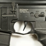 CNC Aluminum Advanced Trigger (Style B) (Black) for M16 AEG Series - obrazek 5
