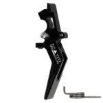 CNC Aluminum Advanced Speed Trigger (Style A) (Black) for M16 AEG Series - obrazek 4