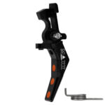 CNC Aluminum Advanced Speed Trigger (Style B) (Black) for M16 AEG Series