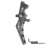 CNC Aluminum Advanced Speed Trigger (Style B) (Titan) for M16 AEG Series - obrazek 2