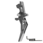 CNC Aluminum Advanced Speed Trigger (Style B) (Titan) for M16 AEG Series - obrazek 4