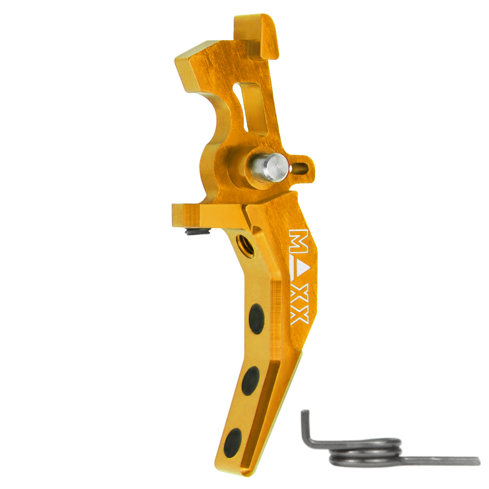 CNC Aluminum Advanced Speed Trigger (Style C) (Dark Earth) for M16 AEG Series OD-A-MX-TRG002SCG asgbox.pl CNC Aluminum Advanced Speed Trigger (Style C) (Dark Earth) for M16 AEG Series