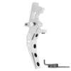 CNC Aluminum Advanced Speed Trigger (Style C) (Silver) for M16 AEG Series OD-A-MX-TRG002SCS asgbox.pl