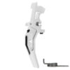 CNC Aluminum Advanced Speed Trigger (Style C) (Silver) for M16 AEG Series OD-A-MX-TRG002SCS asgbox.pl