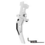 CNC Aluminum Advanced Speed Trigger (Style C) (Silver) for M16 AEG Series - obrazek 3