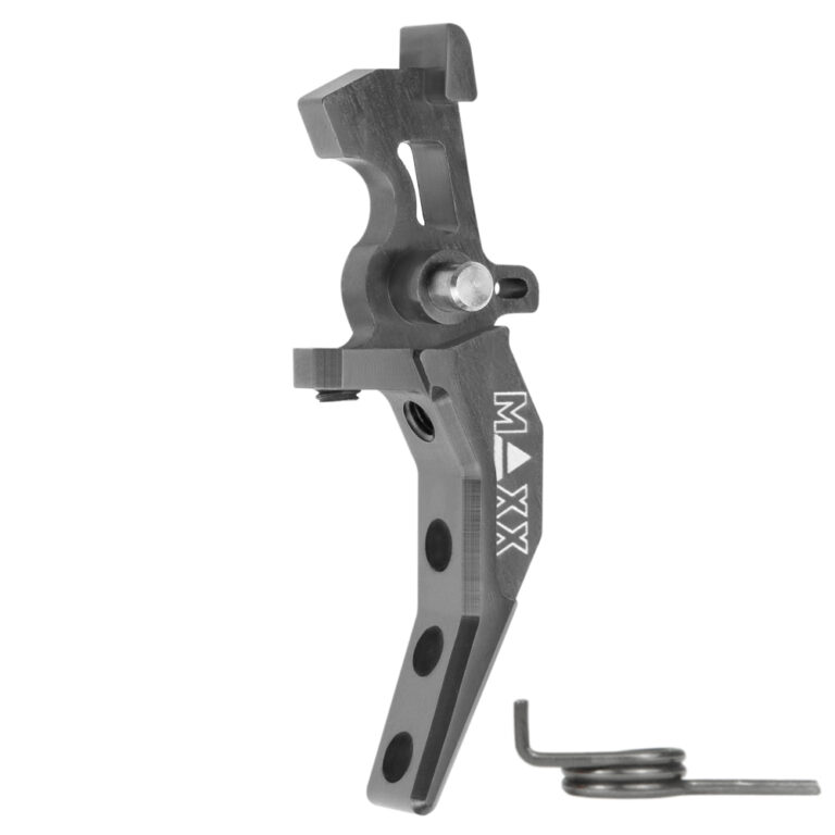 CNC Aluminum Advanced Speed Trigger (Style C) (Titan) for M16 AEG Series