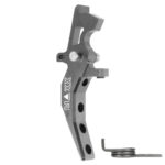 CNC Aluminum Advanced Speed Trigger (Style C) (Titan) for M16 AEG Series - obrazek 2