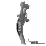 CNC Aluminum Advanced Speed Trigger (Style C) (Titan) for M16 AEG Series - obrazek 3