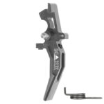 CNC Aluminum Advanced Speed Trigger (Style C) (Titan) for M16 AEG Series - obrazek 4