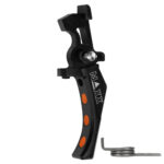 CNC Aluminum Advanced Speed Trigger (Style D) (Black) for M16 AEG Series