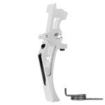 CNC Aluminum Advanced Speed Trigger (Style D) (Silver) for M16 AEG Series - obrazek 3