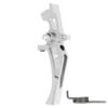 CNC Aluminum Advanced Speed Trigger (Style D) (Silver) for M16 AEG Series MX-TRG002SDS asgbox.pl
