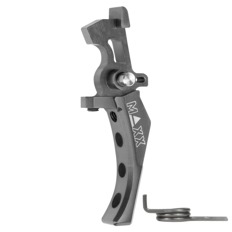 CNC Aluminum Advanced Speed Trigger (Style D) (Titan) for M16 AEG Series
