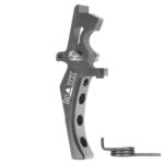 CNC Aluminum Advanced Speed Trigger (Style D) (Titan) for M16 AEG Series - obrazek 2