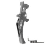 CNC Aluminum Advanced Speed Trigger (Style D) (Titan) for M16 AEG Series - obrazek 3