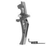 CNC Aluminum Advanced Speed Trigger (Style D) (Titan) for M16 AEG Series - obrazek 4