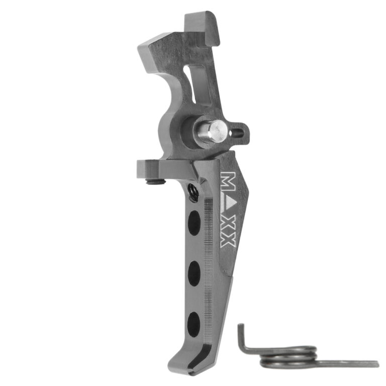 CNC Aluminum Advanced Speed Trigger (Style E) (Titan) for M16 AEG Series